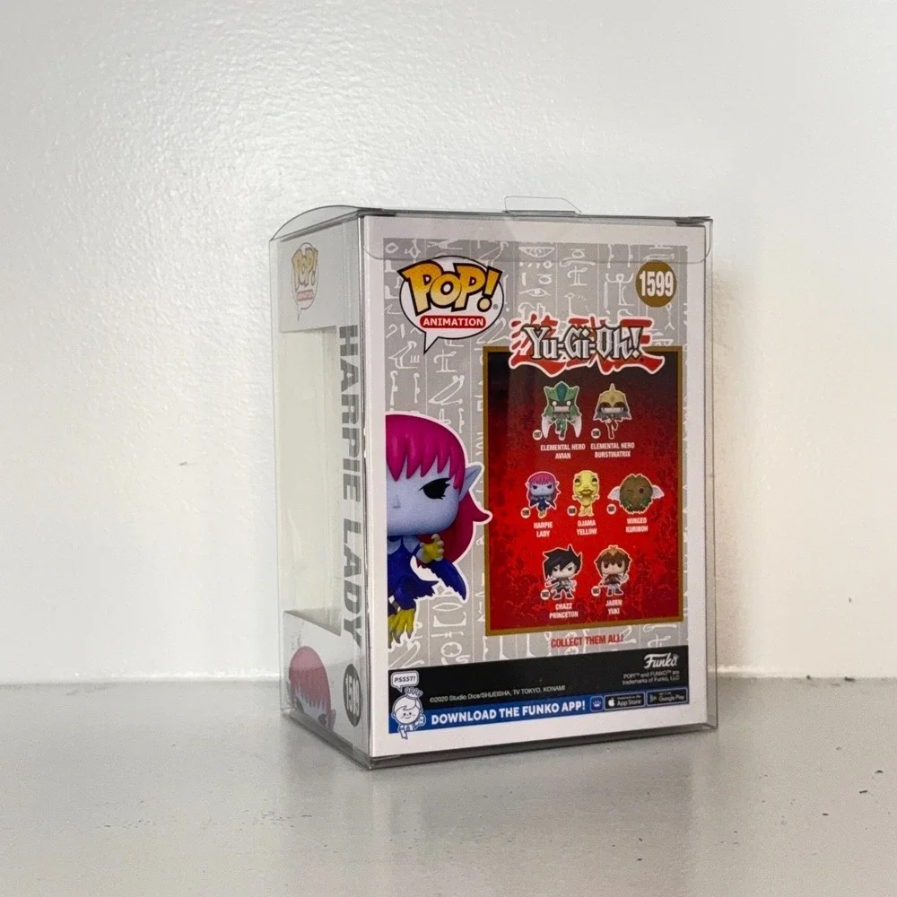 Funko Pop! Harpie Lady #1599 Yu-Gi-Oh! Animation Vinyl Figure‎ w/ Protector